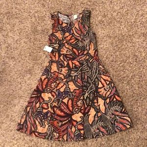 H&M Tribal Design Mini Dress